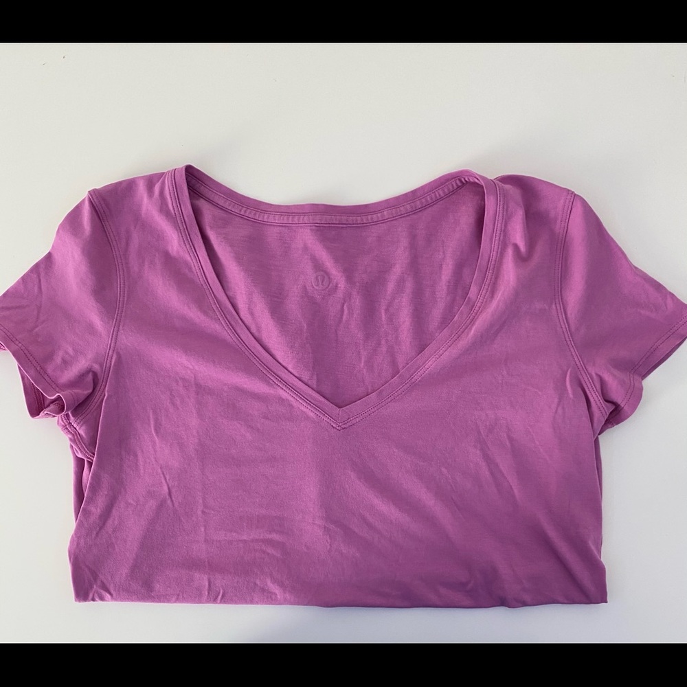Magenta Glow Lululemon Tee